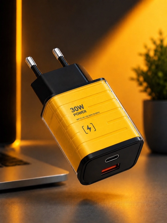 Сетевой адаптер быстрой зарядки, USB, универсальный - 