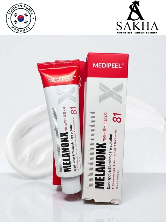 MEDIPEEL MELANON X Cream, крем против пятен и изменчивости цвета, 30 мл - 