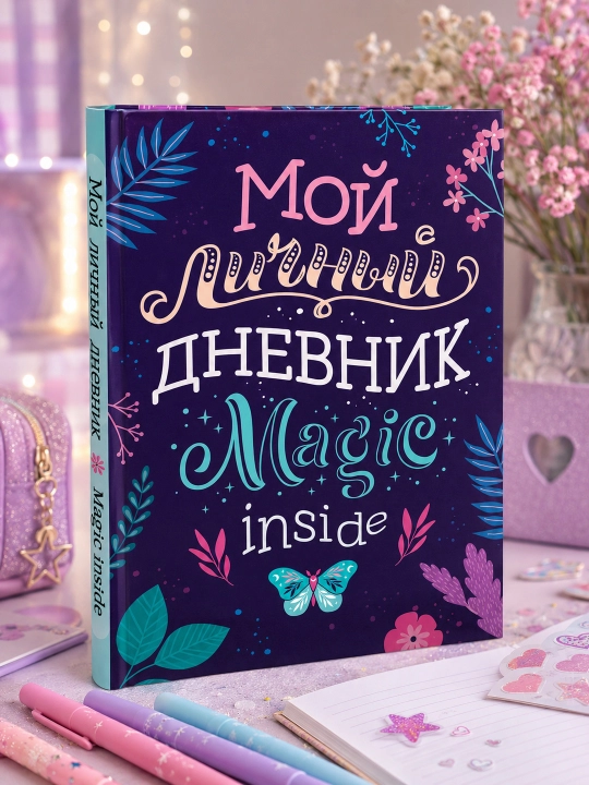 Мой личный дневник. Настя Бонк