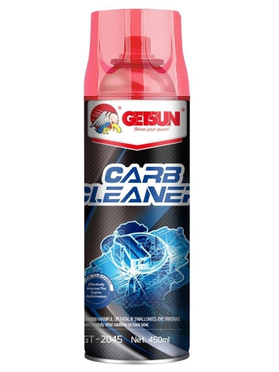Getsun Carb Cleaner GT-2045 – Очиститель карбюратора и дроссельной заслонки, 450 мл — MSET-CARBCLEANER