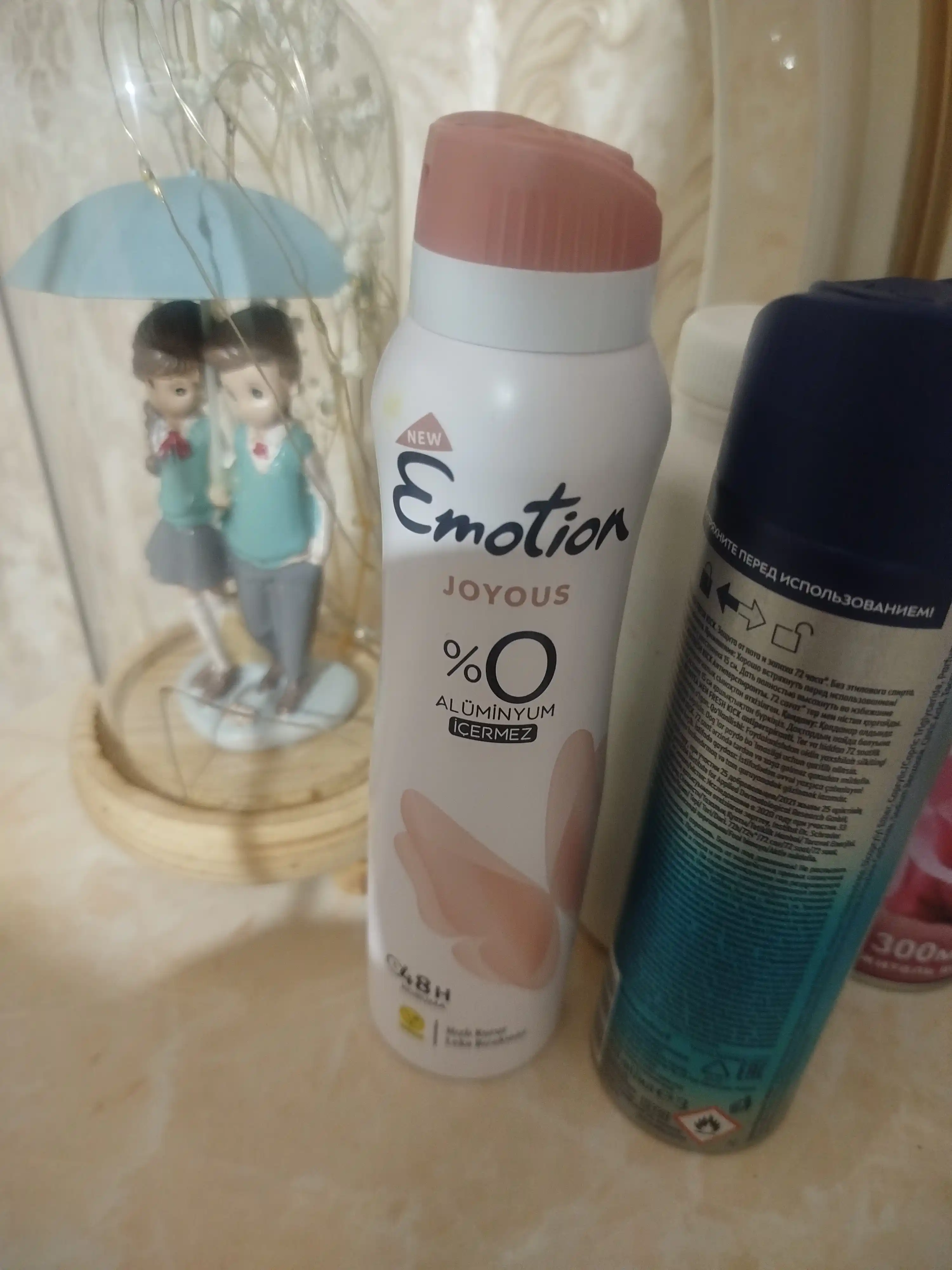Deodorant spreyi Emotion Joy DEO, 150 ml