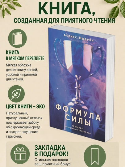 Феликс Шифрин. Формула силы. 24 диалога о спортивной психологии
