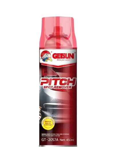 Getsun Pitch Spot Remover GT-2057A – удалитель битума, смолы и следов клея, 450 мл — MSET-PITCHSPORTREMOVER