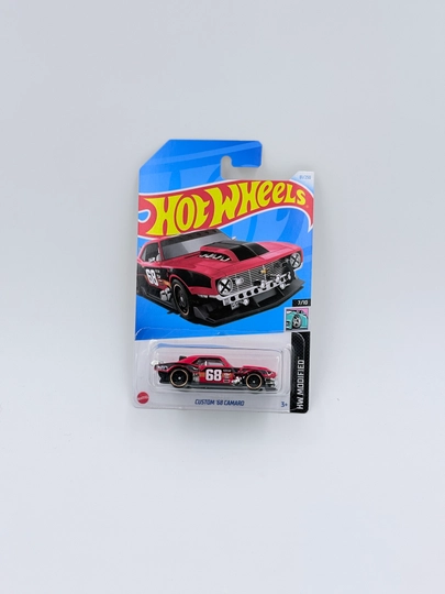 Hot Wheels Коллекционная машинка (Масштаб 1:64) — LABTOY-HOTWHEELS-МАРСАЛ