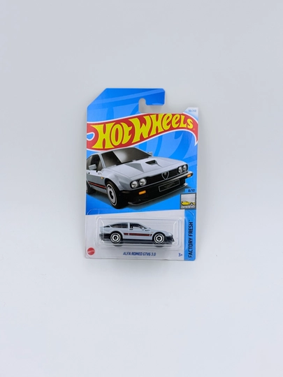 Hot Wheels Коллекционная машинка (Масштаб 1:64) — LABTOY-HOTWHEELS-СЕРЕБРН