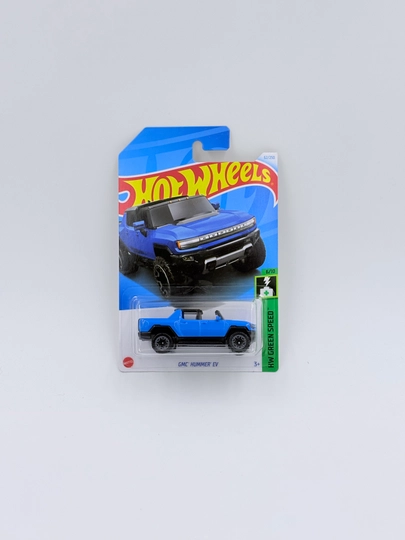 Hot Wheels Коллекционная машинка (Масштаб 1:64) — LABTOY-HOTWHEELS-ЛАЗУР