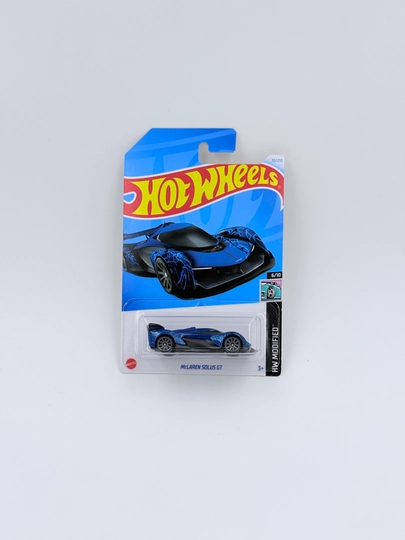 Hot Wheels Коллекционная машинка (Масштаб 1:64) — LABTOY-HOTWHEELS-СИНИЙ