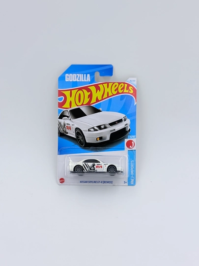 Hot Wheels Коллекционная машинка (Масштаб 1:64) — LABTOY-HOTWHEELS-БЕЛЫЙ