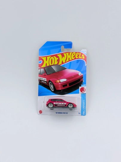 Hot Wheels Коллекционная машинка (Масштаб 1:64) — LABTOY-HOTWHEELS-АЛЫЙ