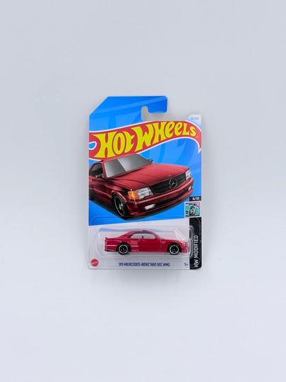 Hot Wheels Коллекционная машинка (Масштаб 1:64) — LABTOY-HOTWHEELS-КОРАЛЛ