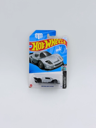 Hot Wheels Коллекционная машинка (Масштаб 1:64) — LABTOY-HOTWHEELS-ХРОМ