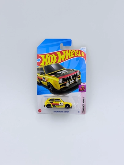 Hot Wheels Коллекционная машинка (Масштаб 1:64) — LABTOY-HOTWHEELS-ЖЕЛТ