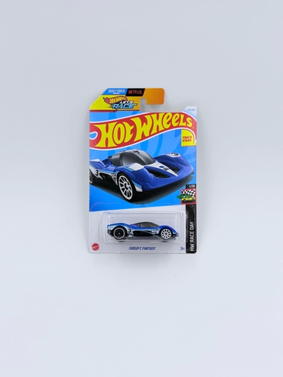 Hot Wheels Коллекционная машинка (Масштаб 1:64) — LABTOY-HOTWHEELS-ГОЛУБ
