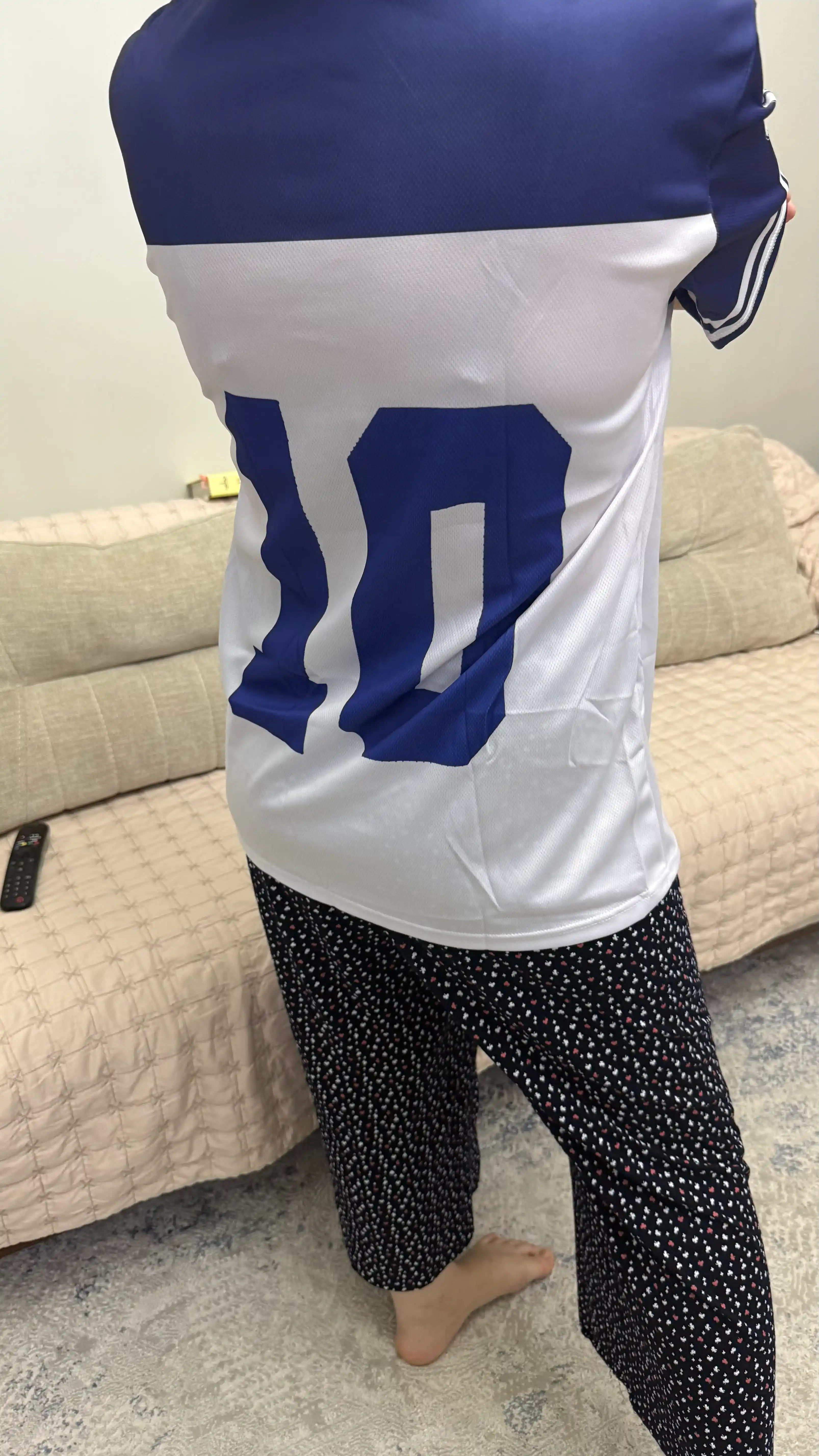 Футболка Джерси женская oversize