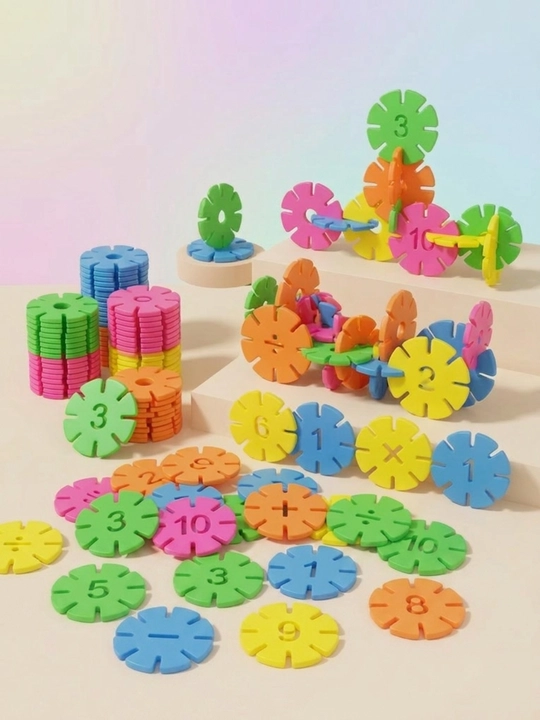 Детский конструктор, развивающая игрушка, конструктор, 3D-блоки