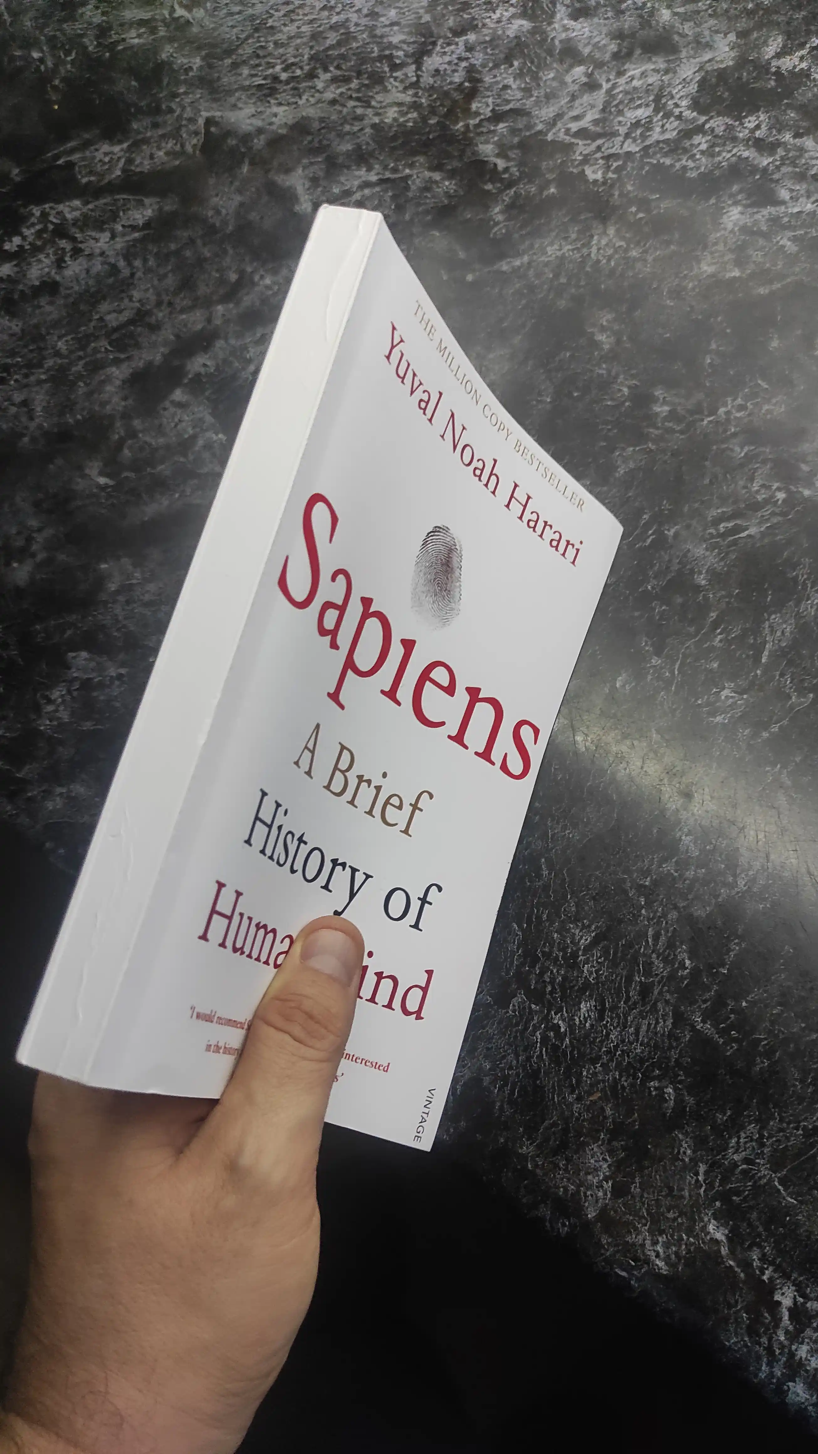 Sapiens a brief history of humankind, Yuval Noah Harari
