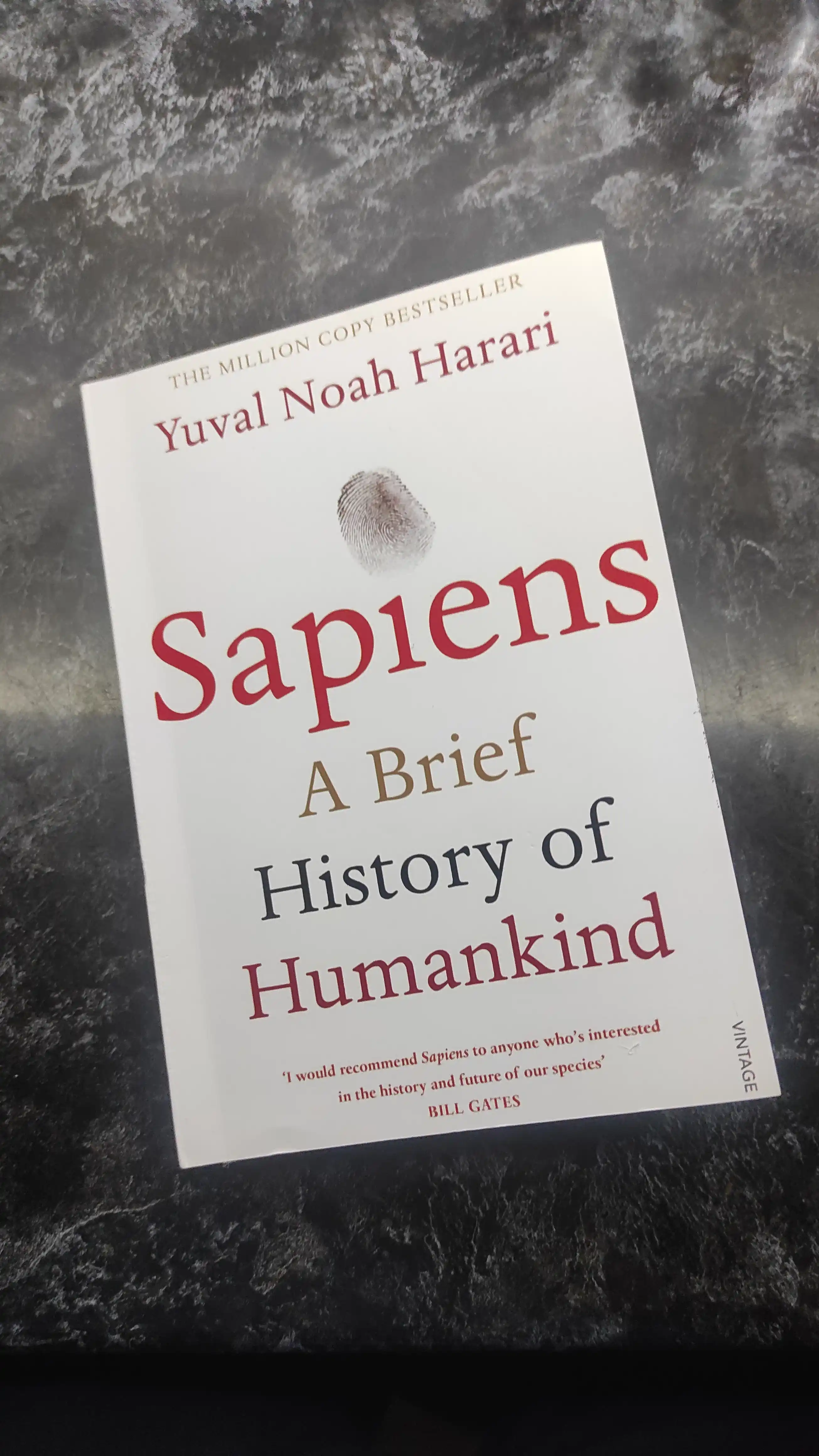 Sapiens a brief history of humankind, Yuval Noah Harari