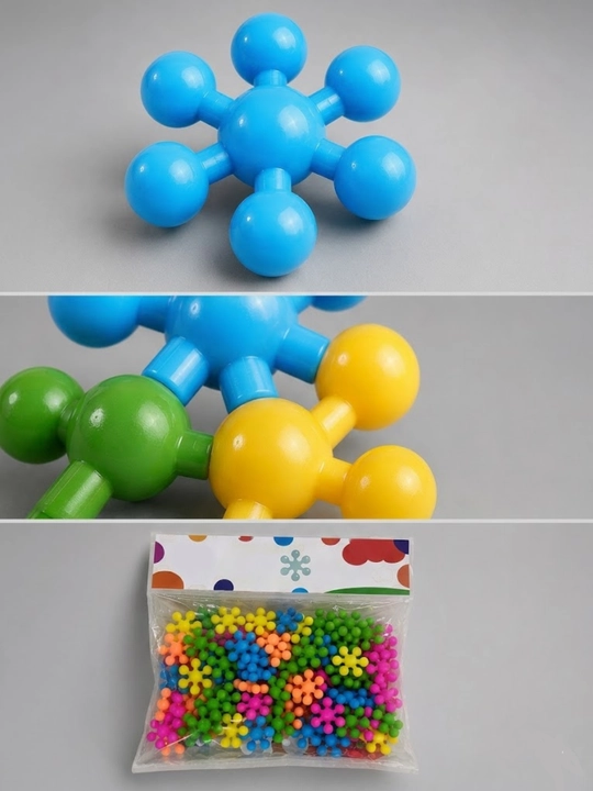 Детский конструктор, развивающая игрушка, конструктор, 3D-блоки