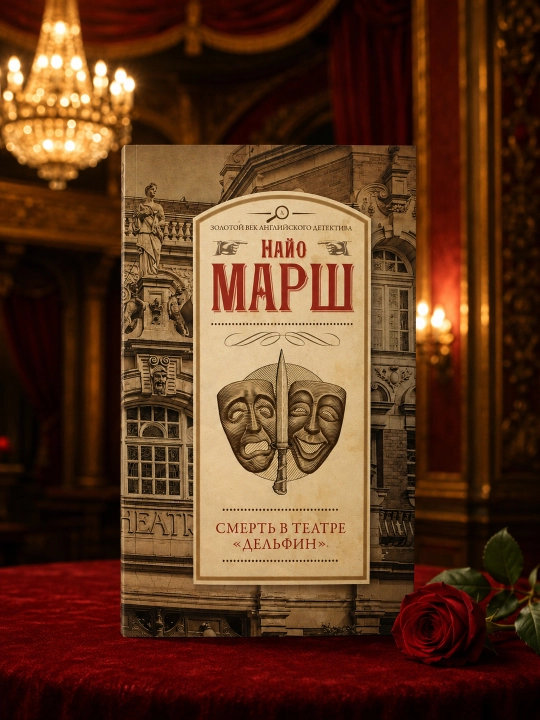 «Delfin» teatridagi o'lim. Marsh Nayo