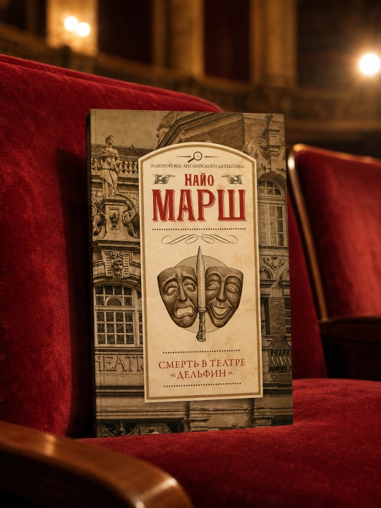 «Delfin» teatridagi o'lim. Marsh Nayo