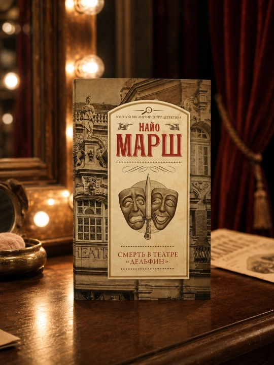 «Delfin» teatridagi o'lim. Marsh Nayo