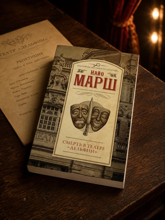 «Delfin» teatridagi o'lim. Marsh Nayo