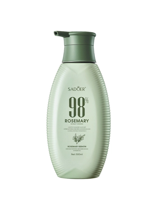 Keratin, zaytun moyi, rozmarin va avokado qo‘shilgan silliqlovchi shampun, 500 ml - 