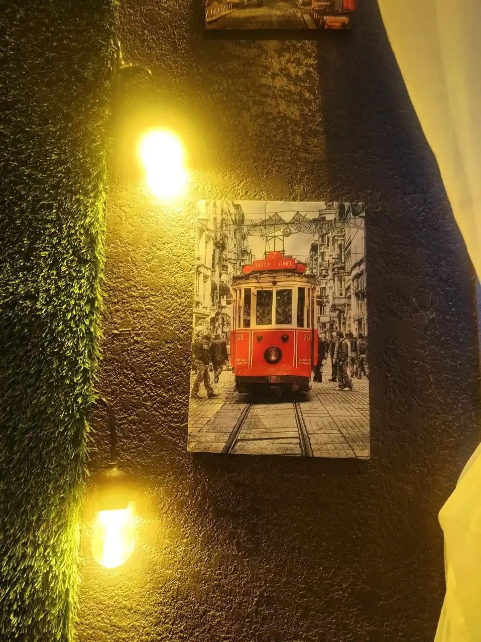 Tashqi girlyanda 10m 10 lamp 220V IP44 suvdan himoya lampali