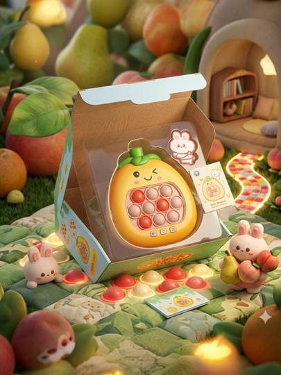 Интерактивная электронная игровая консоль Pop It для детей, светящийся антистресс — MAGICBU-POPITNOK