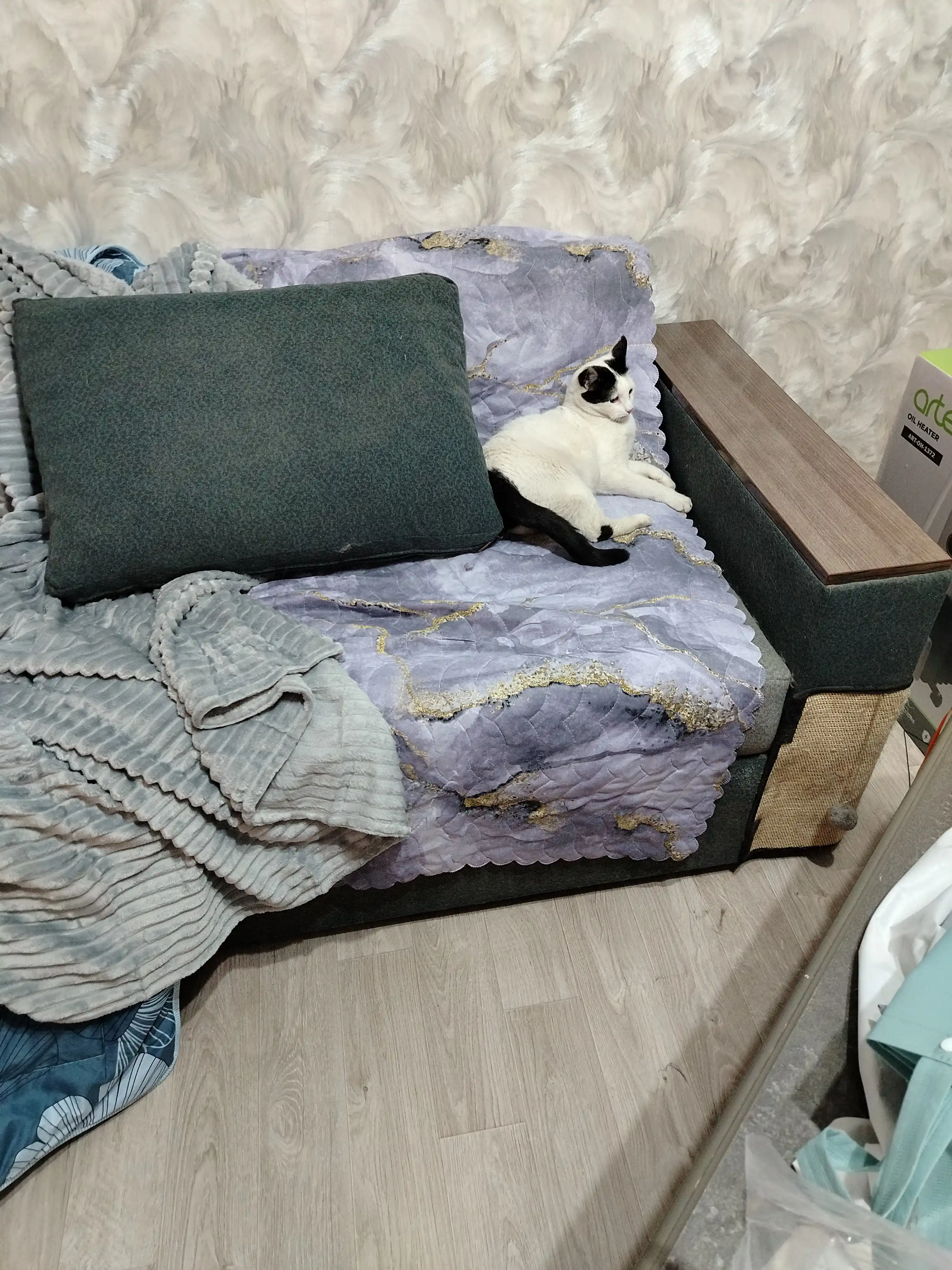 Плед покрывало, одеяло теплое, одеяло двухспальное, 200 х 220 см