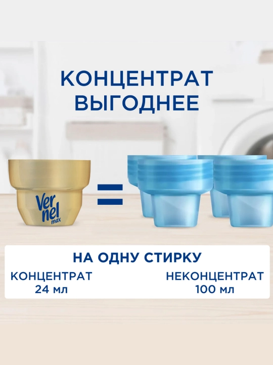 Vernel Max Kids bolalar kiyimlari uchun chayish vositasi, 960 ml