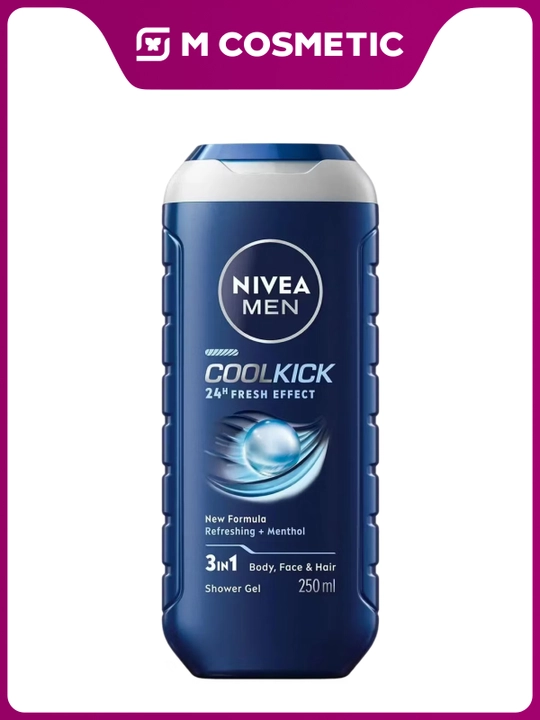 NIVEA erkaklar uchun dush geli Tetiklashtiruvchi 250 ml - 
