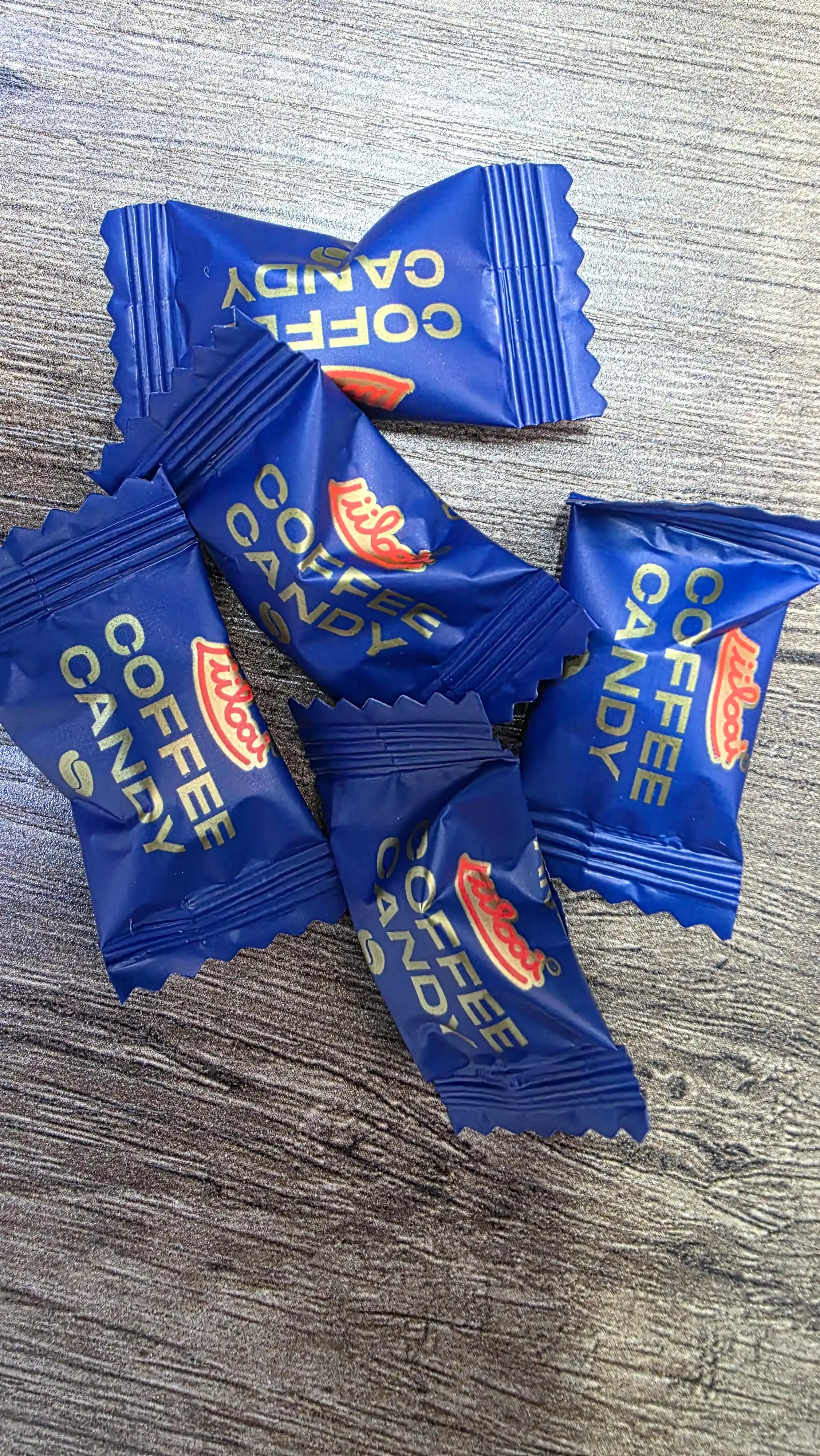 Kofeli konfetlar Sheeralab Coffee Candy, 500 gr