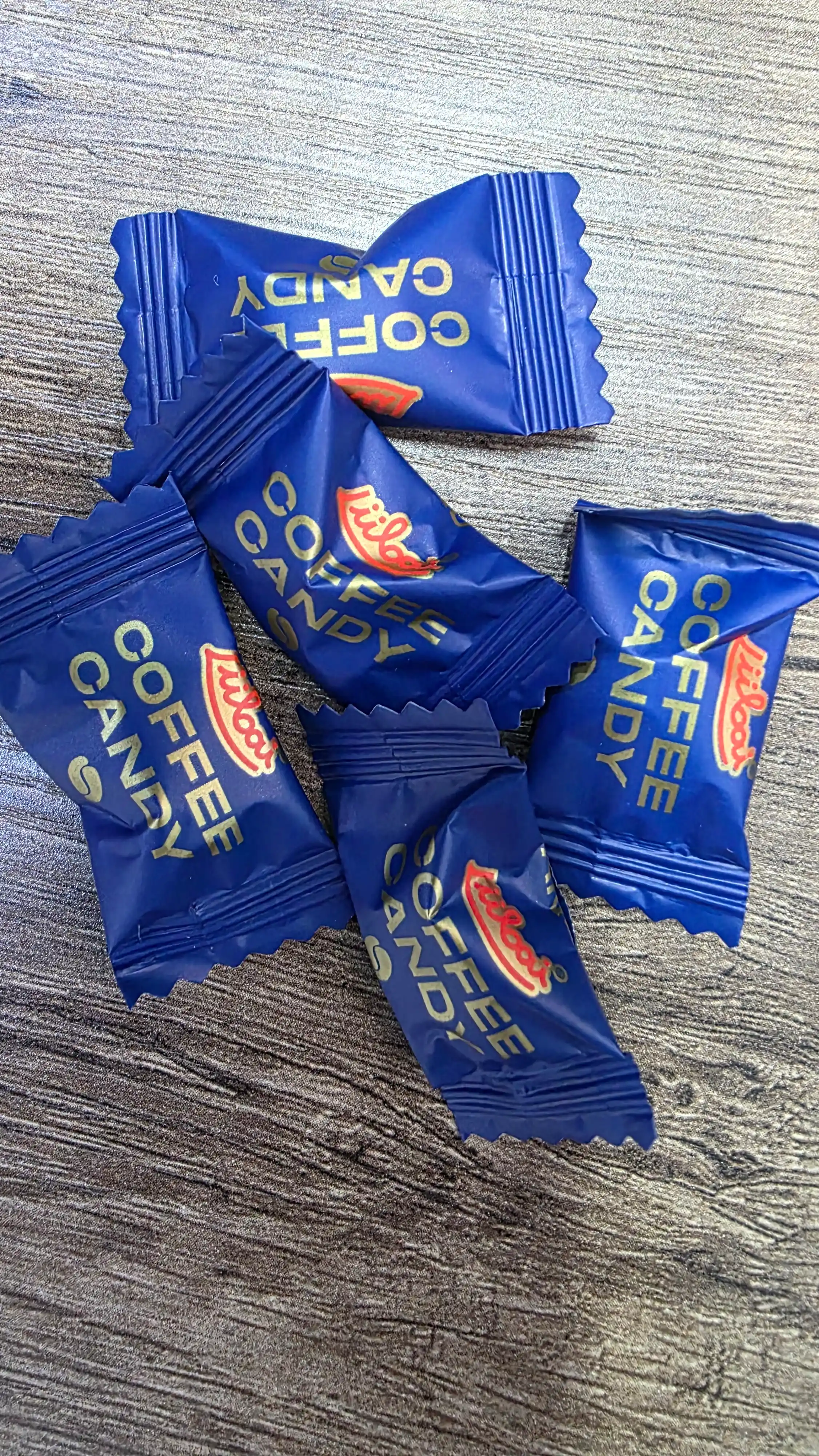 Kofeli konfetlar Sheeralab Coffee Candy, 500 gr