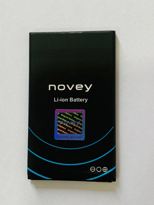 Novey X50 telefoni uchun litiy-ionli akkumulyator batareyasi