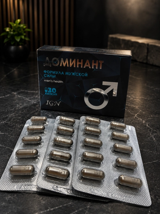Dominant — Специальный комплекс для мужского здоровья, 30 капсул