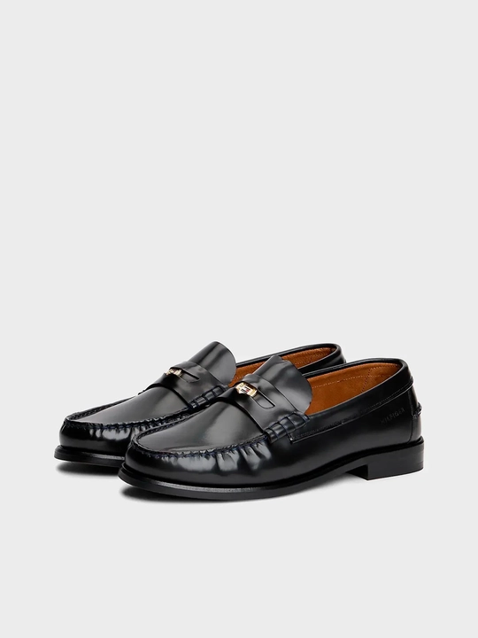 Tommy Hilfiger Лоферы HILFIGER PENNY PATENT LTH LOAFER FM0FM05687