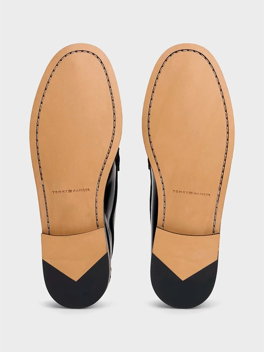 Tommy Hilfiger Лоферы HILFIGER PENNY PATENT LTH LOAFER FM0FM05687