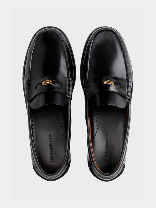 Tommy Hilfiger Лоферы HILFIGER PENNY PATENT LTH LOAFER FM0FM05687