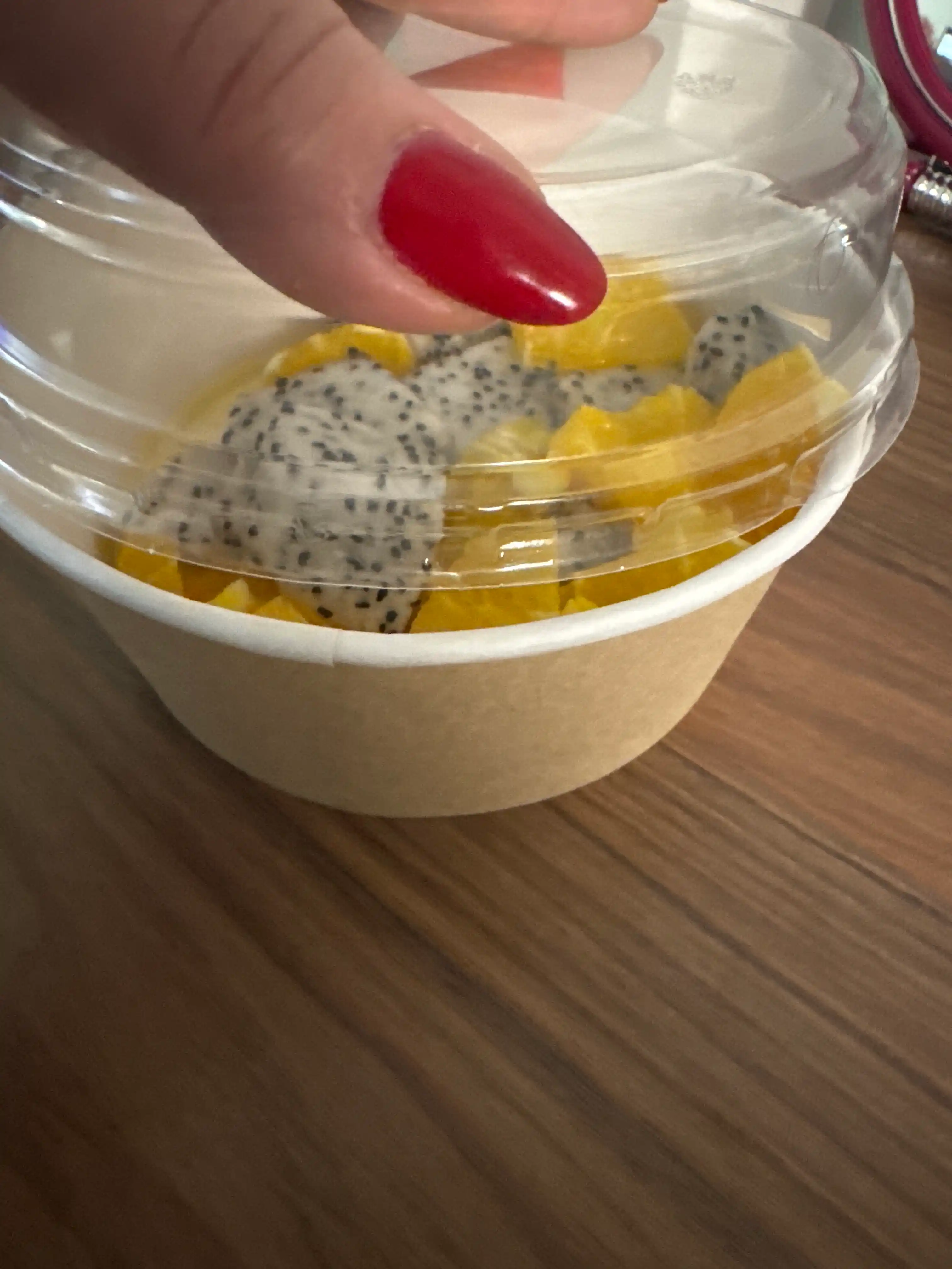 Одноразовые контейнеры с крышкой купольной OSQ Round Bowl, круглые, 15 шт