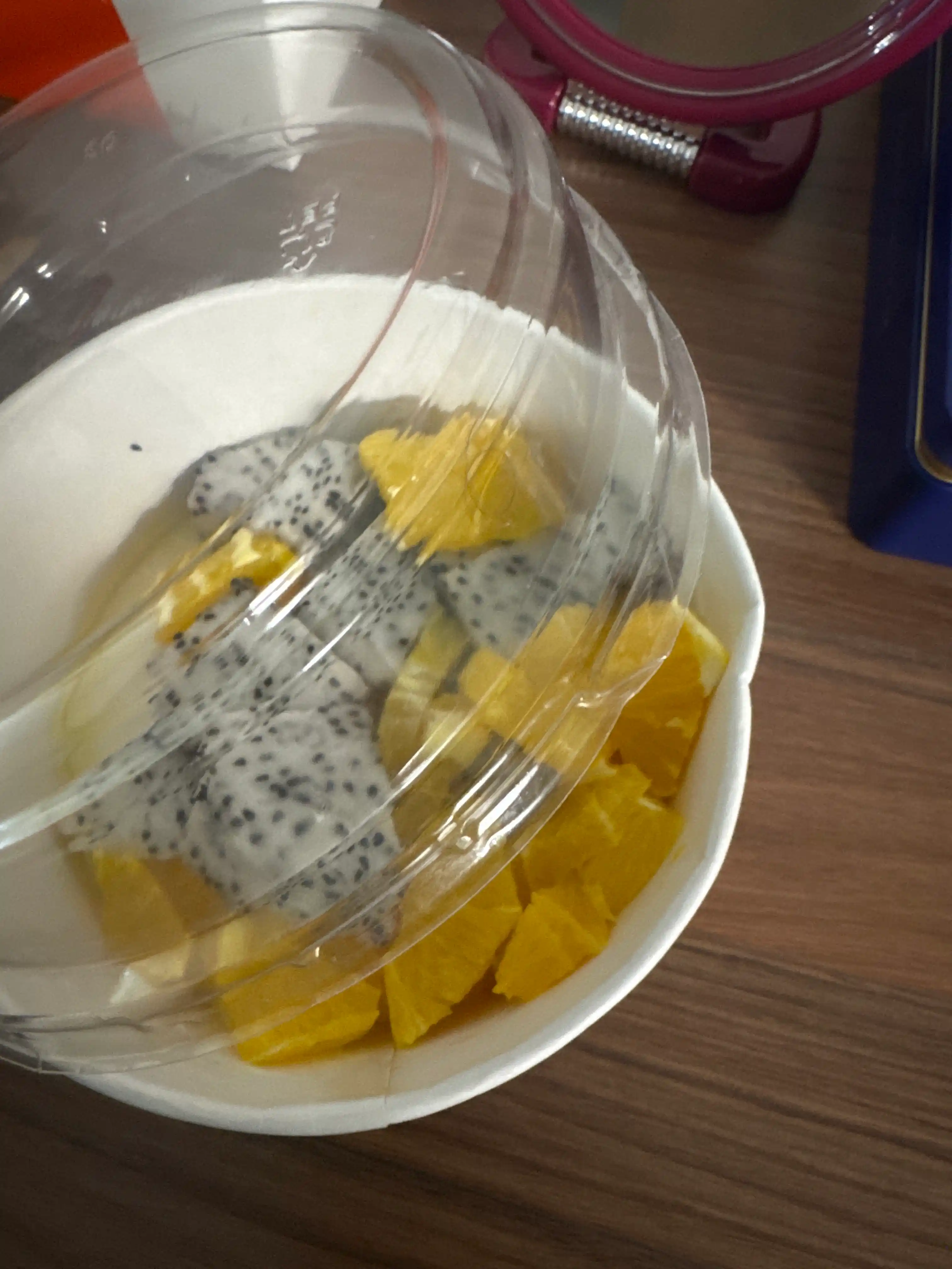 Одноразовые контейнеры с крышкой купольной OSQ Round Bowl, круглые, 15 шт