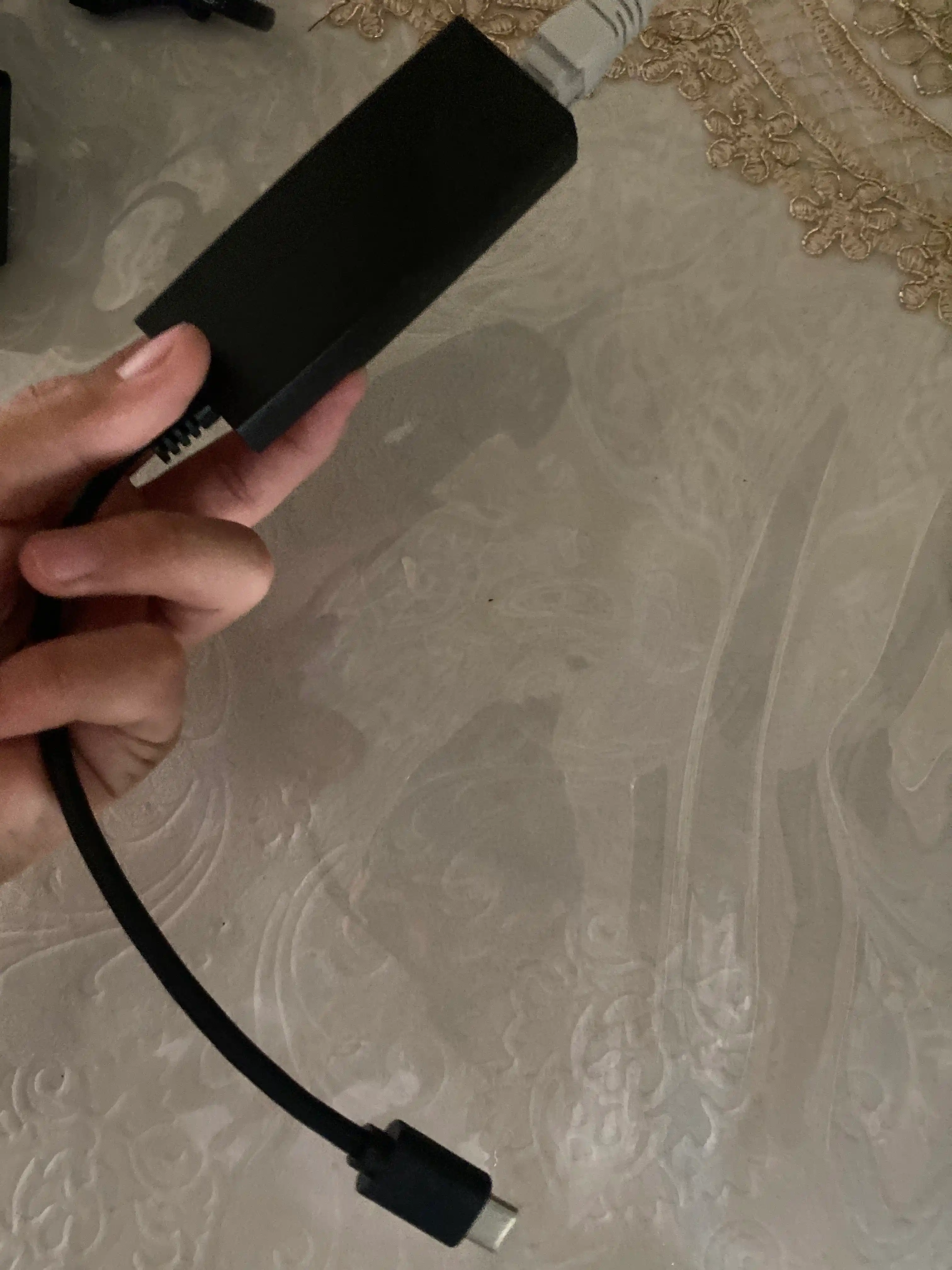 Сетевой адаптер кабель type-c USB 3.0, Gigabit LAN RJ45