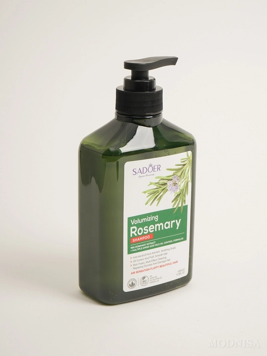 Sochlarni mustahkamlash va o‘stirish uchun rozmarin shampuni, 500 ml