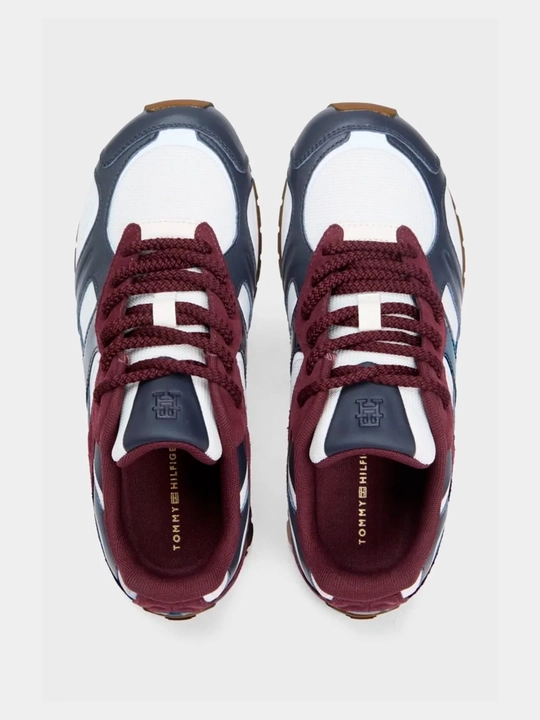 Tommy Hilfiger Кроссовки TH MODERN RUNNER MIX MAT FW0FW09098
