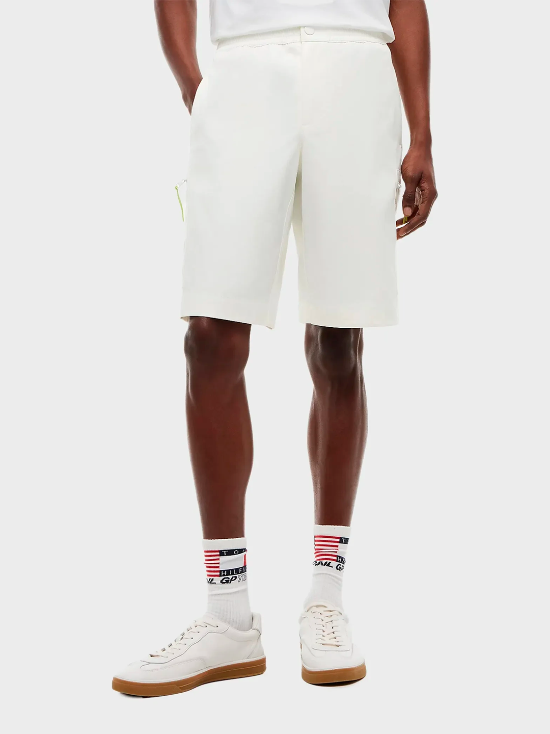 Shortik Tommy Hilfiger US SAILGP SAILING CARGO SHORT MN0MN00029 - 