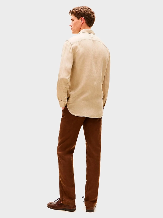Tommy Hilfiger Рубашка/PIGMENT DYED LI SOLID RF SHIRT MW0MW41530