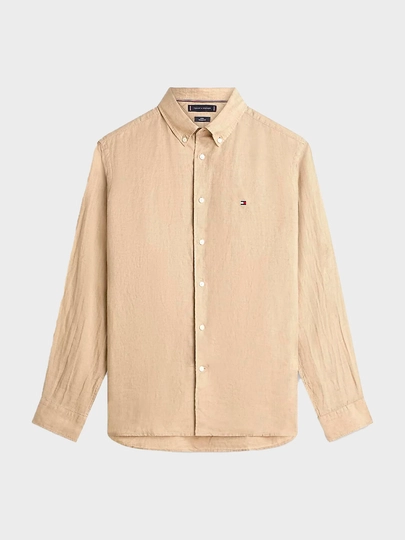 Tommy Hilfiger Рубашка/PIGMENT DYED LI SOLID RF SHIRT MW0MW41530