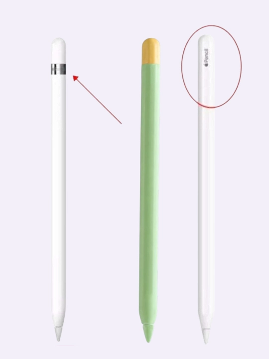 Apple Pencil Pro STYLUS uchun silikon chexol, stilus chexol, Pencil chexol, ruchka chexol