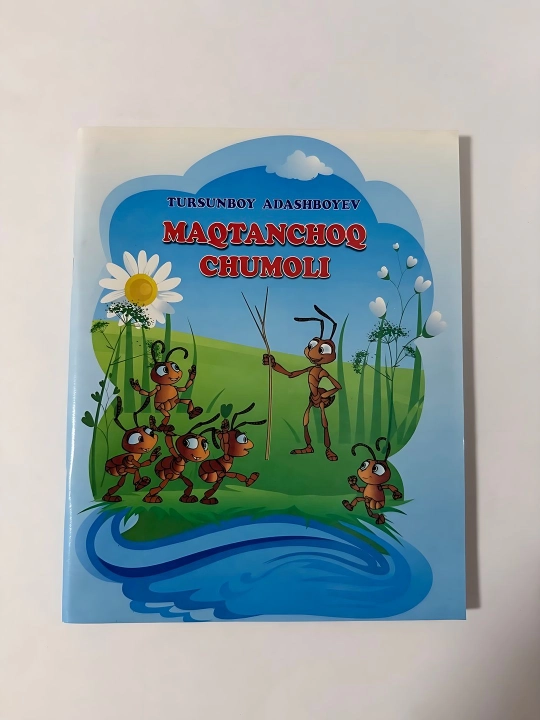 Tursunboy Adashboyev-Maqtanchoq chumoli - 