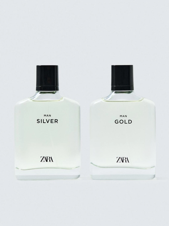 Erkaklar uchun xushbo'ylangan suv ZARA Gold & Silver